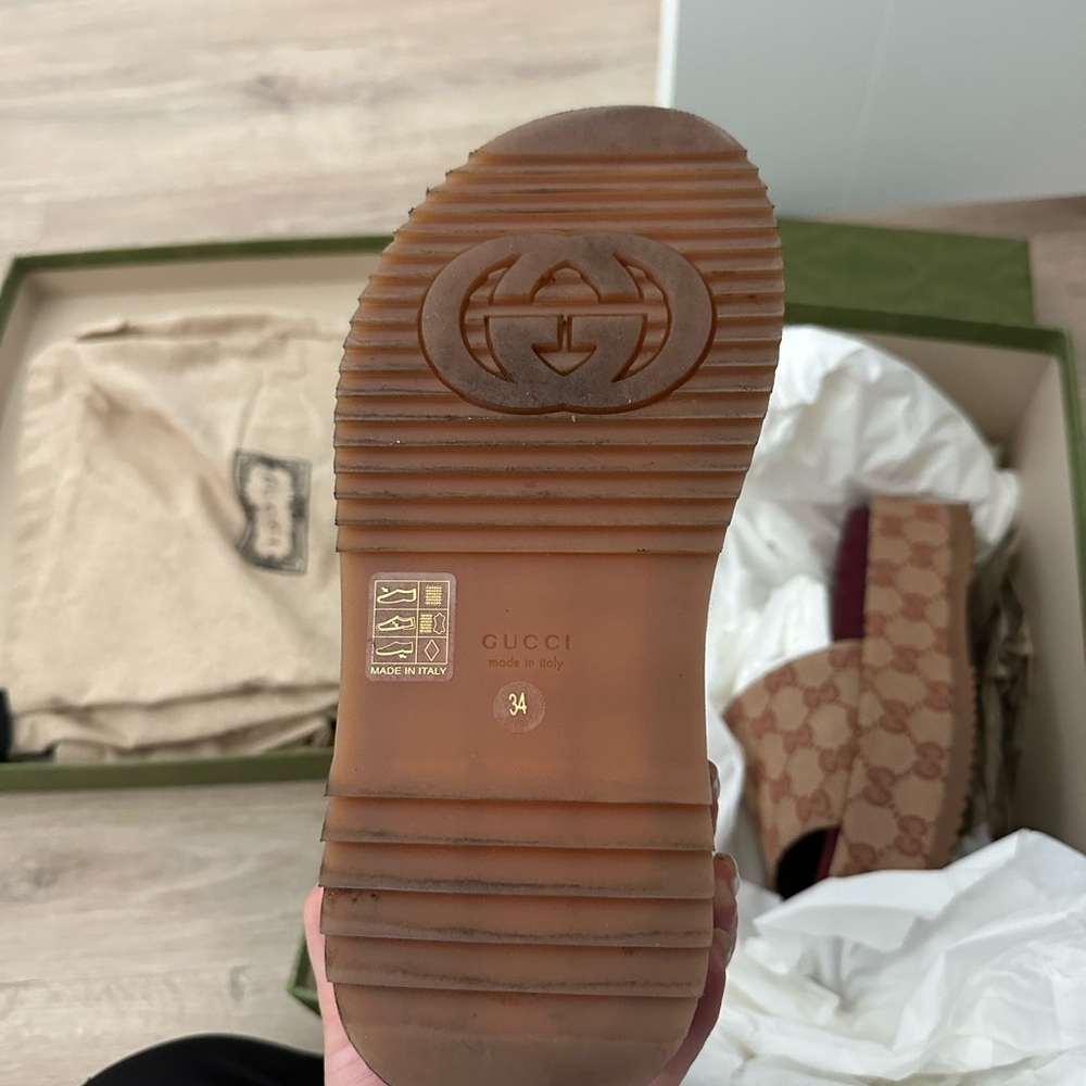 GUCCI PLATFORMS - Picture 3 of 4